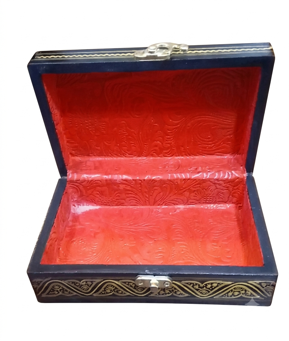 Artisan Handcrafted Decorative Wooden Jewelry Box