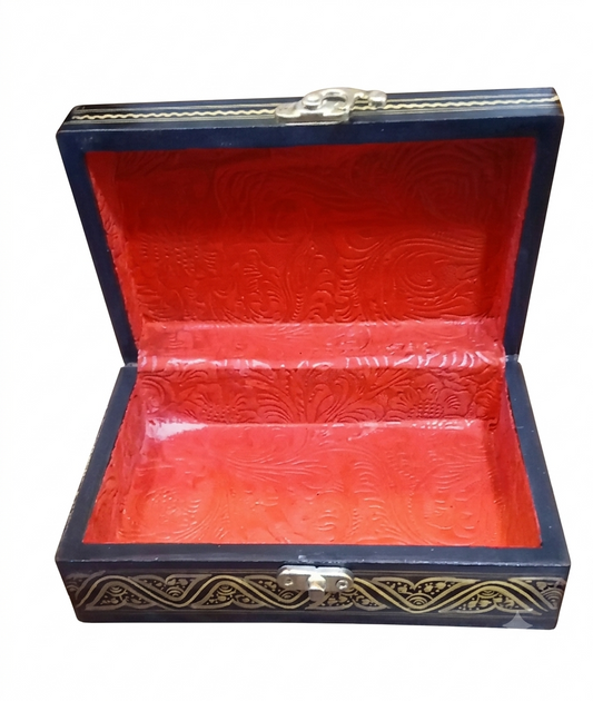 Artisan Handcrafted Decorative Wooden Jewelry Box