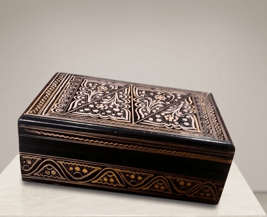 Artisan Handcrafted Decorative Wooden Jewelry Box - My Store