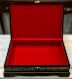 Handcrafted Wooden Quran Box – Asma-ul-Husna (99 Names of Allah) - My Store